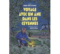 Voyage avec un âne dans les Cévennes