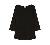 VOYAGE by Marina Rinaldi t-shirt 005 nero 2518971031 VERUSCA 95% viscosa