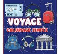 Voyage: Coloriage simple