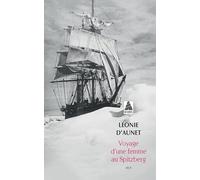 Voyage d'une femme au Spitzberg: Récit