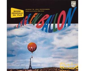 Voyage en Ballon le - Ost (japon)
