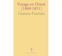 Voyage en Orient (1849-1851)