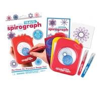 Set da Disegno Spirograph Silverlit travel Multicolore 10 Pezzi