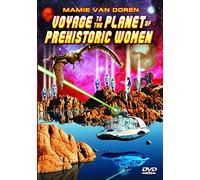 Voyage to the Planet of Prehistoric Women (DVD) Mamie Van Doren Cowart Judy Pam
