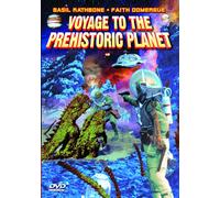 Voyage To The Prehistoric Planet (DVD) Basil Rathbone Faith Domergue John Bix