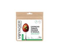 Voyager farina di gaspacho al pomodoro liofilizzato pepe e basilico 50g