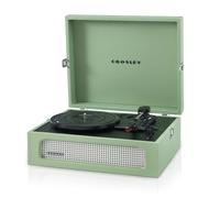 Voyager Giradischi con 2 altoparlanti Bluetooth In & Out e AUX Giradischi