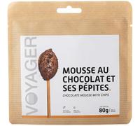 VOYAGER Mousse Au Chocolat Et Ses Pépites 80g - Unisex - Marrone - Taglia unica- modello 2026