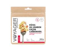 Lyophilis voyager pasta con prosciutto alla carbonara 160g