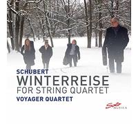 Franz Schubert Schubert: Winterreise for String Quartet (CD) Album