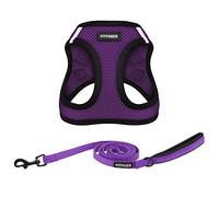 Voyager Step-in Air - Pettorina in rete per tutte le condizioni atmosferiche e guinzaglio riflettente per cani da 1,5 m, con manico in neoprene, per cuccioli di taglia piccola, media e grande di Best
