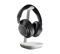 Voyager Surround 85 UC Teams Cuffie Bluetooth senza fili senza asta del microfono, con base di ricarica. Versione per Microsoft Teams.