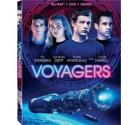 Voyagers (Blu-ray) Colin Farrell Tye Sheridan Lily-Rose Depp Fionn Whitehead