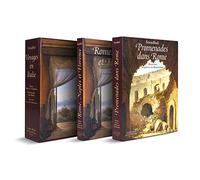 Voyages en Italie illustrés par les peintres du Romantisme: Coffret 2 volumes : Rome, Naples et Florence ; Promenades dans Rome