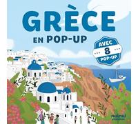 Voyages en pop-up - Grèce en pop-up
