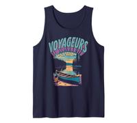 Voyageurs National Park It's "Oarsome" Out Here! Funny Canoe Canotta