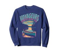 Voyageurs National Park It's "Oarsome" Out Here! Funny Canoe Felpa