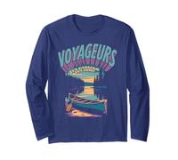 Voyageurs National Park It's "Oarsome" Out Here! Funny Canoe Maglia a Manica