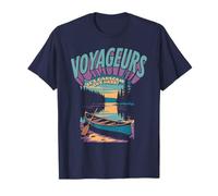 Voyageurs National Park It's "Oarsome" Out Here! Funny Canoe Maglietta