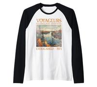 Voyageurs National Park | Minnesota Maglia con Maniche Raglan