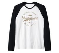 Voyageurs National Park | Minnesota Maglia con Maniche Raglan