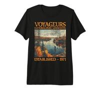Voyageurs National Park | Minnesota Maglietta Premium