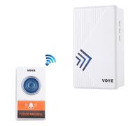 VOYE V022A Campanello wireless con telecomando per musica domestica con 38 suoni