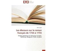 Voyer-K Les discours sur le roman français de 1734 à 1755 (Tascabile)