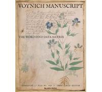 Voynich Manuscript: The Word Find Data Matrix