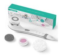VOYOR 4 in 1 Spazzola Schiena Doccia Elettrico Spazzola Per Il Corpo Spugna Docc