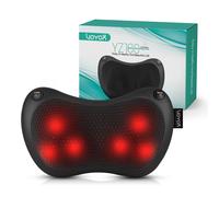 VOYOR-HEALTH Cuscino Massaggiante Schiena Collo Massaggiatore Elettrico con Surr