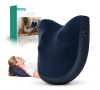 VOYOR-HEALTH Massaggiatore Schiena e Collo Senza Fili con Calore Casa, Auto | Cuscino Massaggiante Shiatsu Ricaricabile per Collo, Spalle e Schiena, Silenzioso, Regalo per Uomo, Donna, Mamma e Papà YZ300