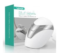 VOYOR Maschera LED, Maschera Viso con Terapia a Luce Rossa/Blu/Viola
