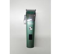 VOYOR Tagliacapelli Uomo Professionale-Regolabarba Elettrico e Tagliacapelli Senza Fili, Ricaricabile, IPX7 Impermeabile, Display LED, Per Uso Viso e Corpo HT110(Verde)