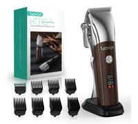 VOYOR Tagliacapelli Uomo Professionale set casa, Macchinetta per Capelli Senza F