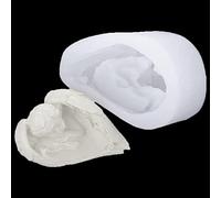 Voyyphixa Stampi Resina Angelo Dormiente, Stampi Silicone per Resina di Angioletto con Ali, Stampi Statua di Cherubini per Sapone Fai da Te, Argilla Polimerica