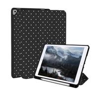 Vozehui Custodia per iPad 9a/8a/7a/Air 3a/Pro Generation da 10,2/10,5 pollici, con portapenne, antiurto, con supporto pieghevole in tre parti, con funzione Sleep Wake per iPad 9/8/7a