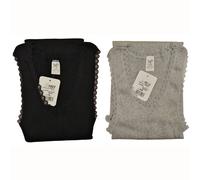 VP 3 TOP DONNA COTONE SPALLA LARGA 1923