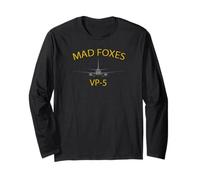 VP-5 Patrol Squadron 5 Volpi pazze P-8 Poseidon Aereo Maglia a Manica