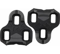 VP Components VP BLK 6 LOOK Keo Cleat 3-Bolt Fisso 0-Deg Float Nero