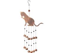 VP Home 63,5 cm H Fancy Cat Wind Chimes per esterni Unico Cat Memorial Windchime per decorazione esterna e decorazione da giardino I campanelli per gatti sono per donne, mamma, nonna, unisex
