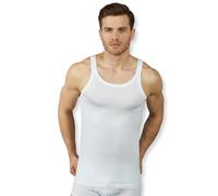 VP PINUCCIO VENEGONI Set 2 Canottiera Uomo Cotone Filo di Scozia Spalla Stretta | Canotta Uomo Bianca Intima, Cuciture Piatte, Filato Certificato, Traspirante, Lavabile in Lavatrice, Made in Italy