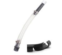 Vp Racing Fuel Jug - Tubo flessibile adatto per taniche di benzina da 5,5 galloni, tubo flessibile da 36,5 cm con curvatura del tubo, Quick Fill