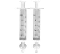 VP SantÃ© 2 Siringhe Per Lavaggi Nasali Bambini - senza bisfenolo A, Trasparente