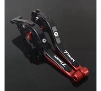 VP26S Leve Freno CNC Regolabili Snodate Yamaha TMax 500 530 560 2008-2026
