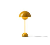 VP3 Flowerpot Lampada Da Tavolo Giallo Senape