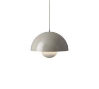 VP7 Flowerpot Lampadario Beige Grigio