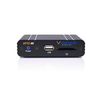 VP70 4K Videotel Digital Industrial Grade Auto Looping Digital Signage Media Player per uso robusto. Auto On, Auto Play & Auto Seamless Loop Video File o Foto File.