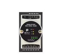 VPAHHYQKU 1 ripetitore 485 Hub di isolamento industriale a 4 canali RS485 collettore distributore divisore 1 in 4 uscite (Kit2 4 canali)