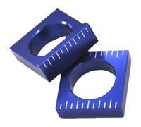 Vparts Blocco Tenditore Ruota Posteriore Asrab-33 Yamaha